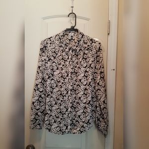 Floral Dress Shirt
